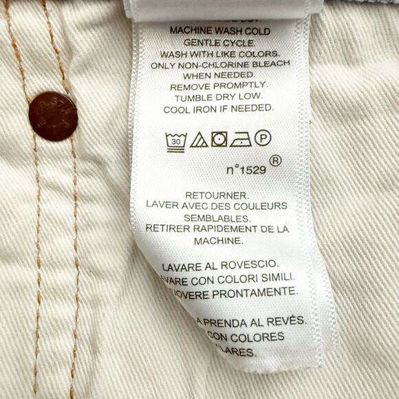 POLO RALPH LAUREN | Sullivan Slim Repaired Arroyo Laguna Aztec Patchwork | 33x30 - Picture 13 of 14